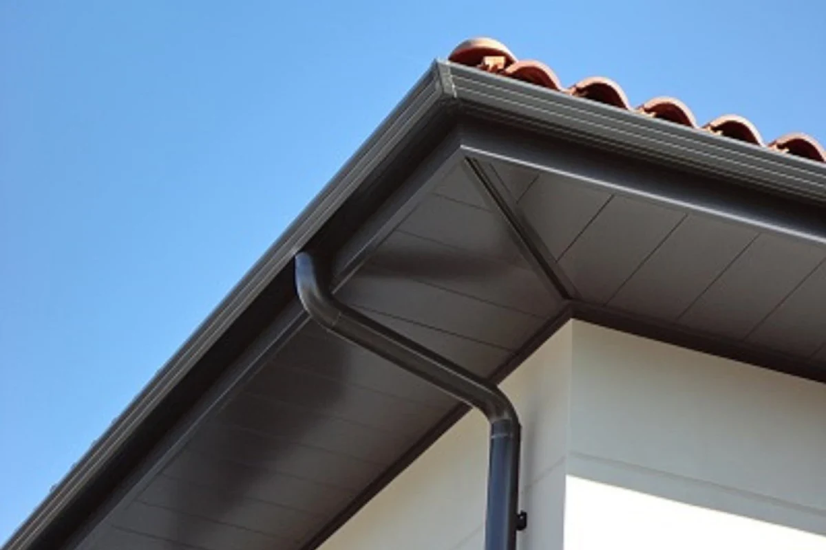 Goutières aluminium ral7016 chateauroux dalalu