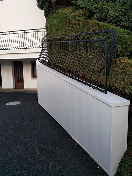 profils couverture annapurna bardage plan cassette habitat chateauroux dalalu aluminium