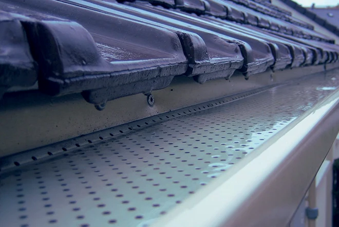 Pare-feuille aluminium berry alu solutions