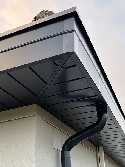 profils gouttiere inoa corniche tuyau descente dessous toit bandeau habitat chateauroux dalalu aluminium